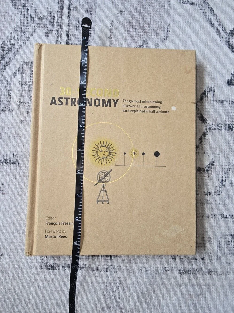 30-Second Astronomy Hardcover Book